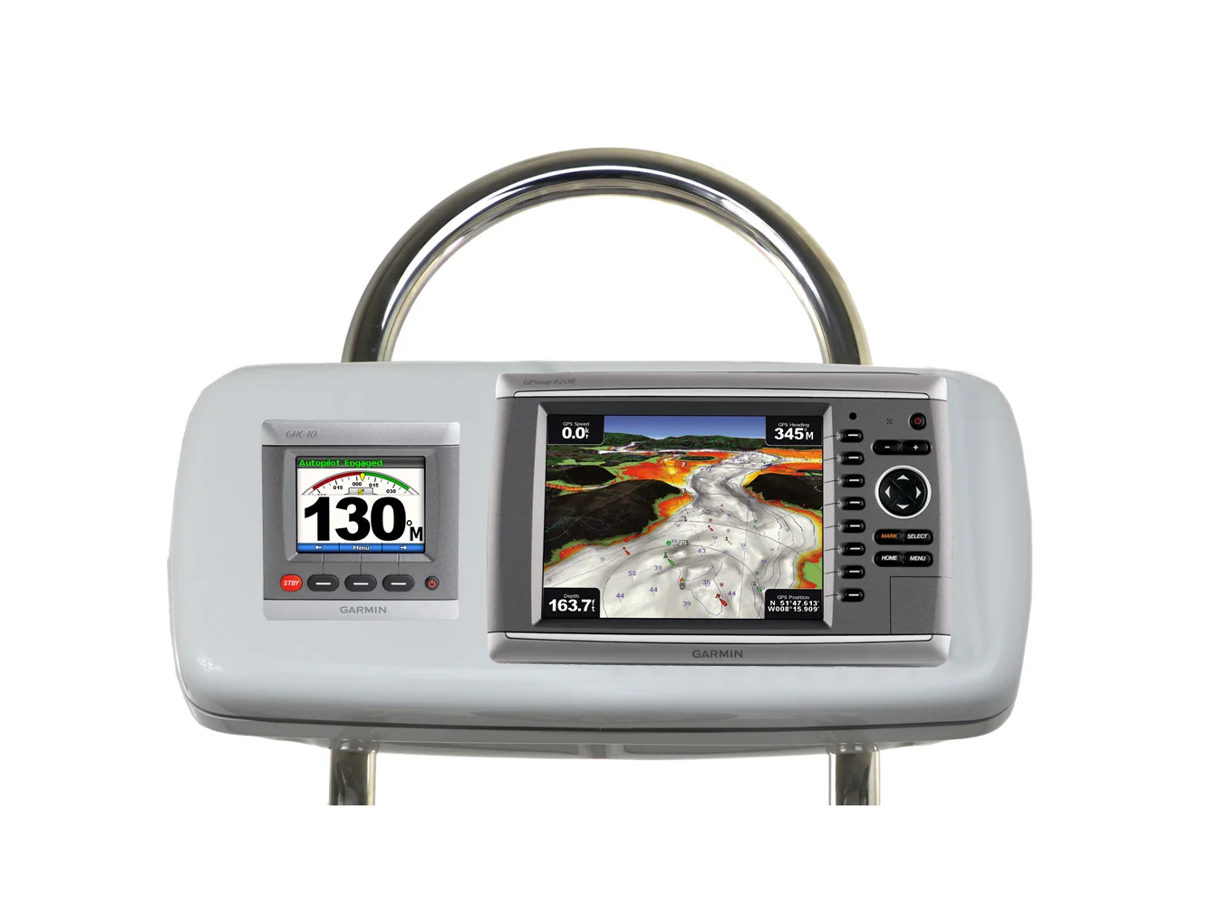 NavPod GP2048 SystemPod Pre-Cut f/Garmin 820/820xs/840xs & 1 Instrument f/12" Wide Guard