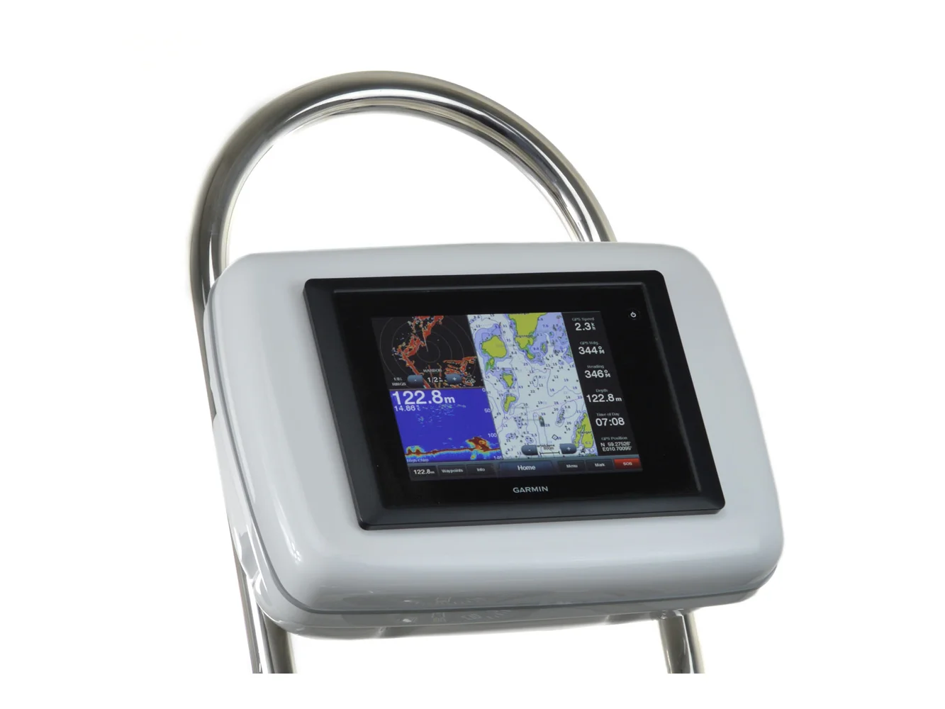 NavPod GP2050-11 SailPod Pre-Cut f/Garmin 8008/8208 f/12" Wide Guard