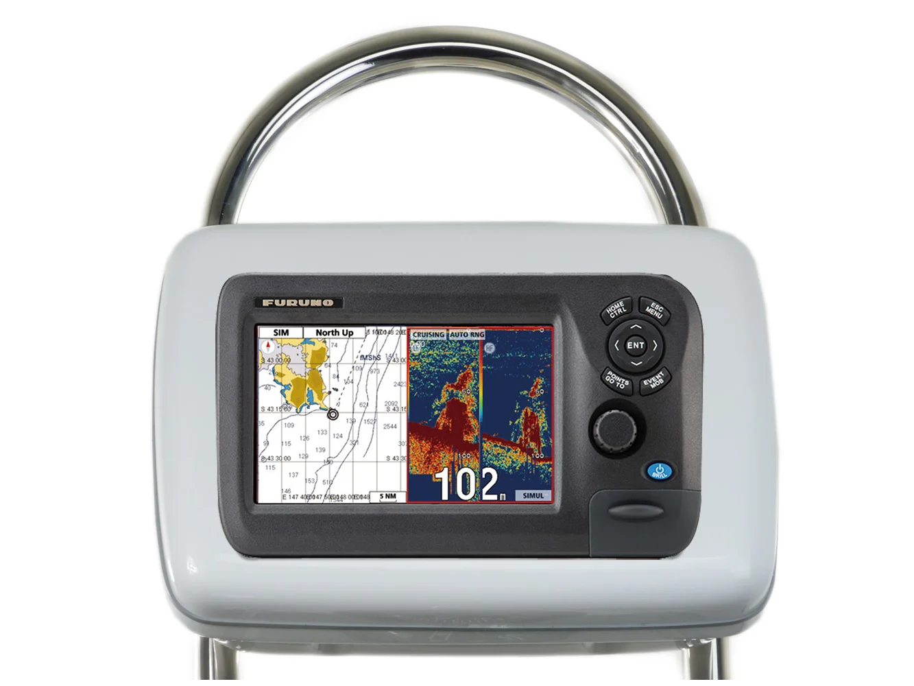 NavPod GP2050-18 SailPod Pre-Cut f/Furuno GP1870/GP1870F f/12" Wide Guard