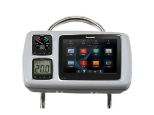 NavPod GP2080-14 SystemPod Pre-Cut f/Raymarine a95/a97/a98 & 2 Instruments f/12" Wide Guard