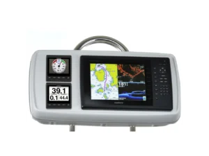 NavPod GP2170-06 SystemPod Pre-Cut f/Garmin 1020/1020xs/1040xs & 2 Instruments f/12" Wide Guard