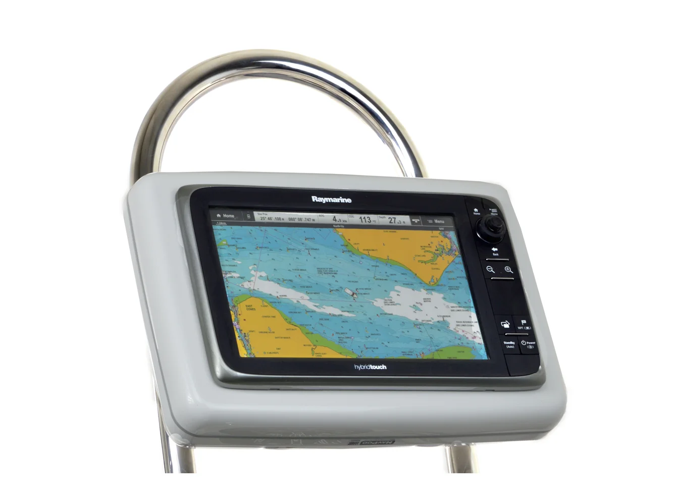 NavPod GP2203 SailPod Pre-Cut f/Raymarine c125 / c127 / e125 / e127 f/12" Wide Guard