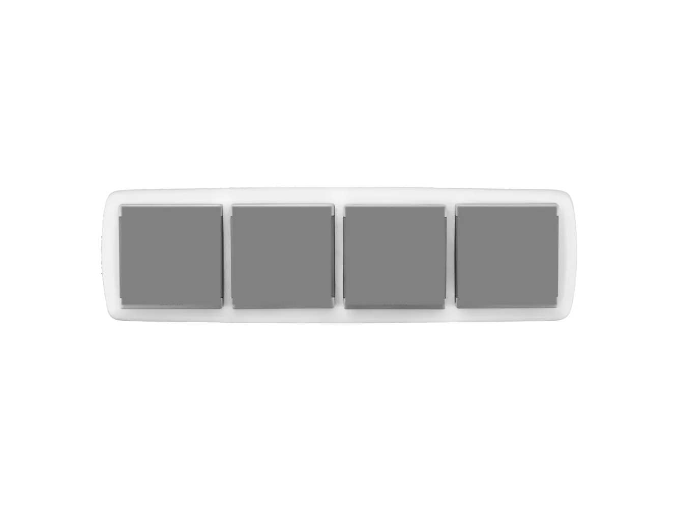 NavPod GP2401 InstrumentPod Pre-Cut f/4 Instruments f/12" Wide Guard