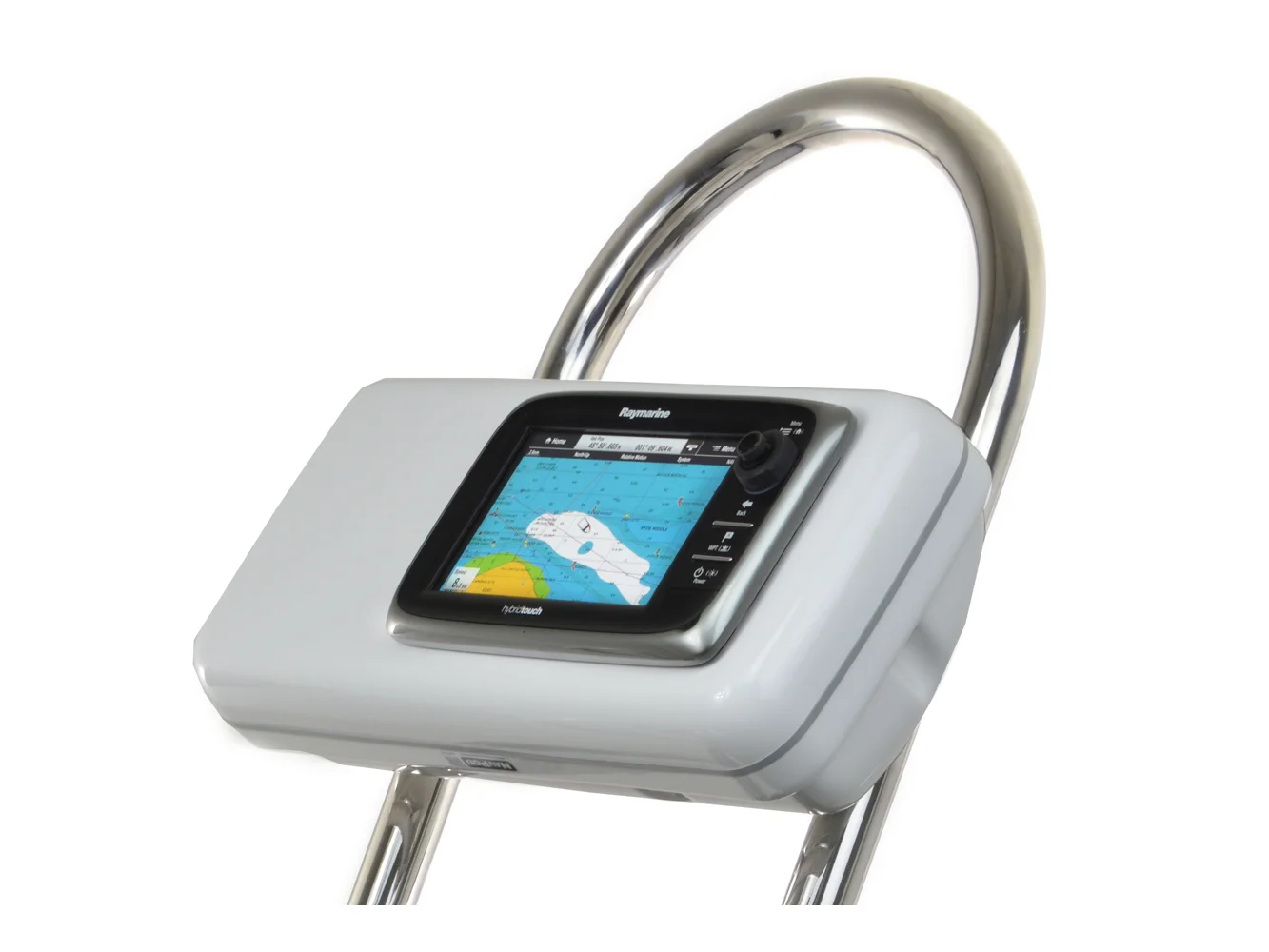 NavPod GP2502 SystemPod Pre-Cut f/Raymarine e7/e7D w/Space On The Left f/12" Wide Guard