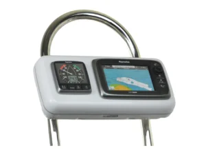 NavPod GP2512 SystemPod Pre-Cut f/Raymarine e7/e7D & 1 Instrument f/12" Wide Guard