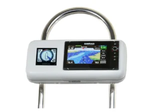 NavPod GP2516 SystemPod Pre-Cut f/Simrad NSS7 evo2 or B&G Zeus² 7 & 1 Instrument f/12" Wide Guard