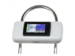 NavPod GP2521 SystemPod Pre-Cut f/Garmin 7xx and 7x Series Mounted In Center f/12" Wide Guard