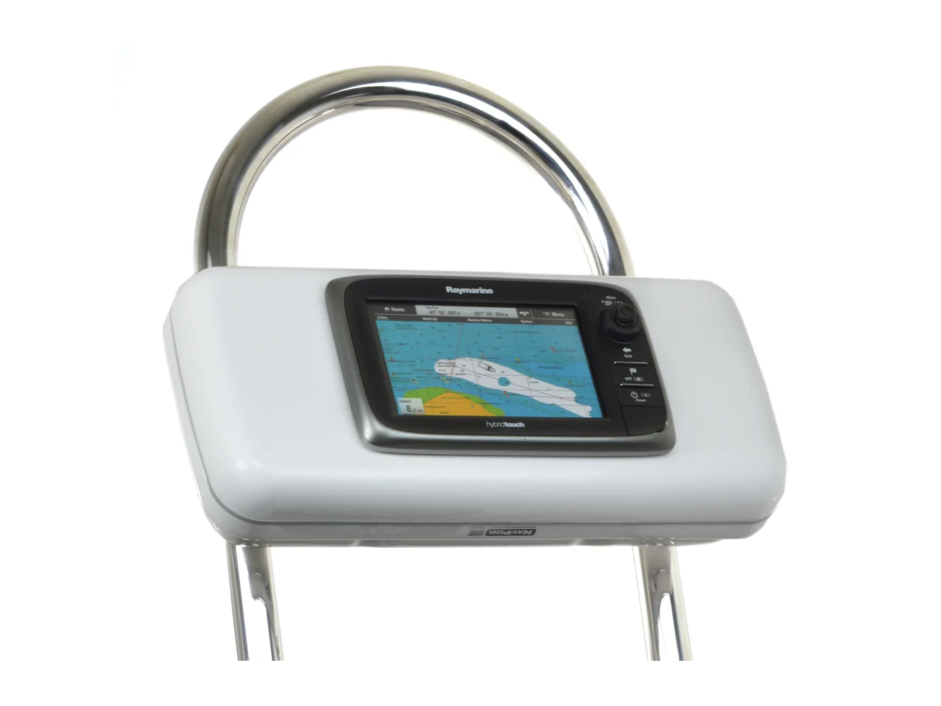 NavPod GP2522 SystemPod Pre-Cut f/Raymarine e7/e7D Mounted In Center f/12" Wide Guard