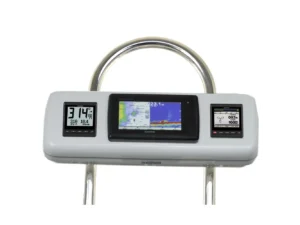 NavPod GP2603 SystemPod Pre-Cut f/Garmin 720/721 / 740/740s / 741/721xs / 70s/70dv & 2 Instruments f/12" Wide Guard