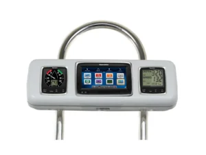 NavPod GP2605 SystemPod Pre-Cut f/Raymarine a75 / a77 / a78 & 2 Instruments f/12" WIde Guard