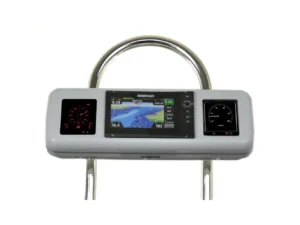 NavPod GP2606 SystemPod Pre-Cut f/Simrad NSS7 evo2 or B&G Zeus² 7 & 2 Instruments f/12" Wide Guard
