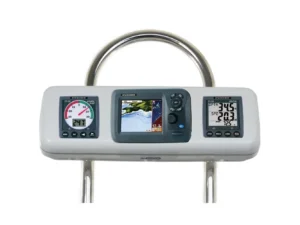 NavPod GP2607 SystemPod Pre-Cut f/Furuno GP1670/GP1670F 5.7" & 2 Instruments f/12" Wide Guard