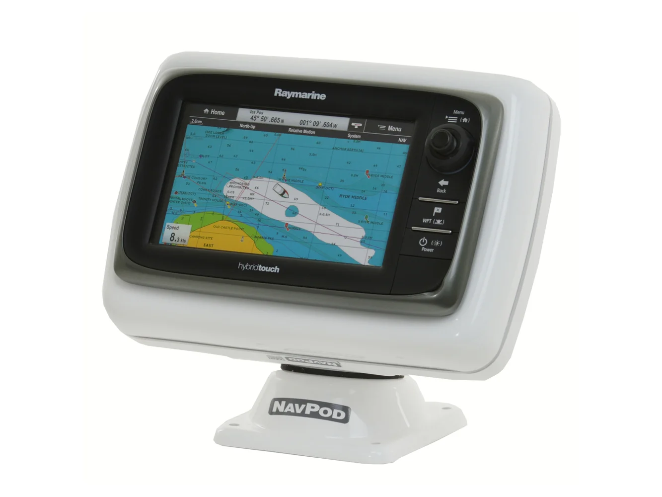 NavPod PP4404 PowerPod Pre-Cut f/Raymarine a75/a77/a78