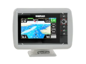 NavPod PP4406 PowerPod Pre-Cut f/Simrad NSS7 evo2 or B&G Zeus² 7