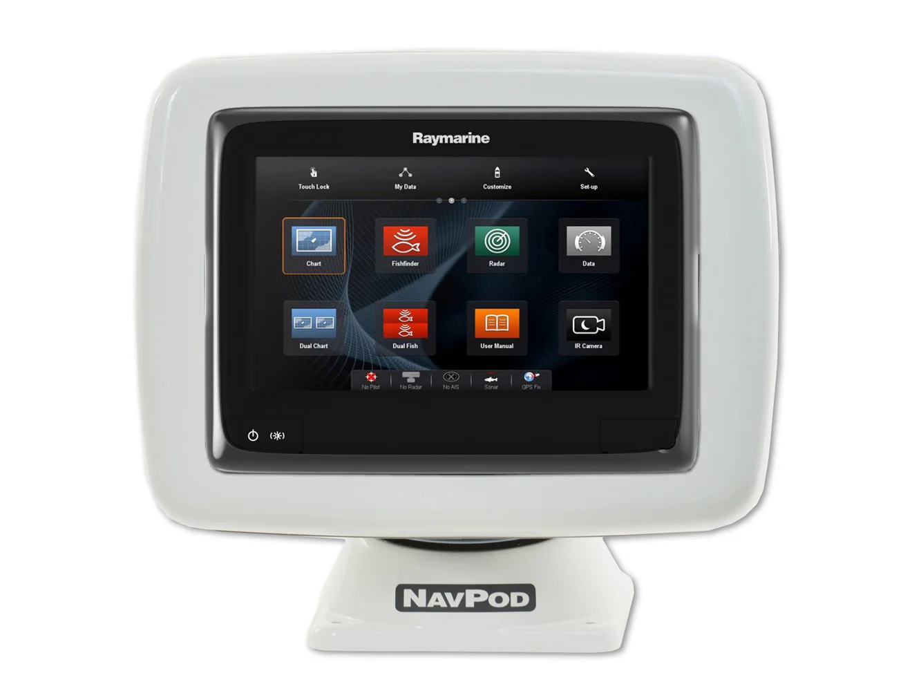 NavPod PP4814 PowerPod Pre-Cut f/Raymarine a95/a97/a98