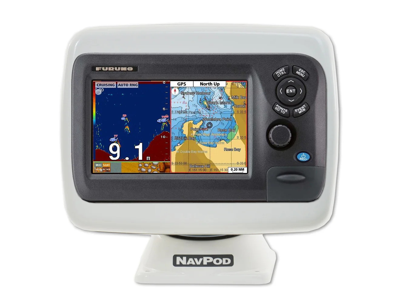 NavPod PP4818 PowerPod Pre-Cut f/Furuno GP1870/GP1870F