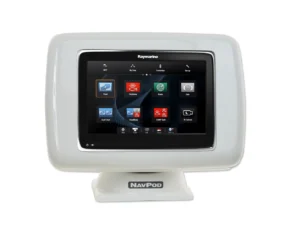 NavPod PP5204 PowerPod Pre-Cut f/Raymarine a125/a127/a128