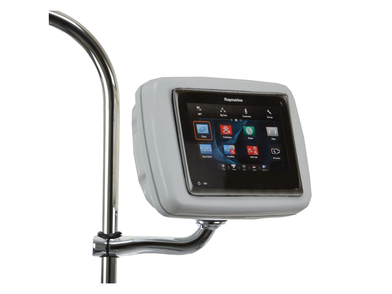 NavPod RMX4814 RailMount Pre-Cut f/Raymarine a95/a97/a98
