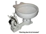 Raritan Fresh Head - Fresh Water Flush - Manual - Household Style - Left Hand Operation