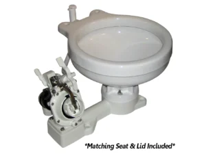 Raritan Fresh Head - Fresh Water Flush - Manual - Household Style - Left Hand Operation
