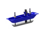 Navico StructureScan™HD Sonar Stainless Steel Thru-Hull Transducer (Single)