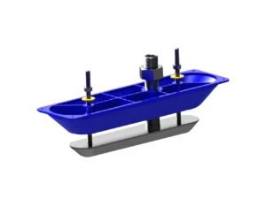 Navico StructureScan™HD Sonar Stainless Steel Thru-Hull Transducer (Single)
