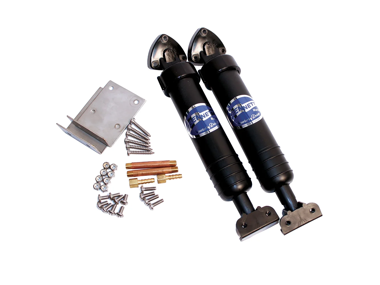 Bennett Boat Leveler to Bennett Actuator Conversion Kit - Hydraulic to Hydraulic