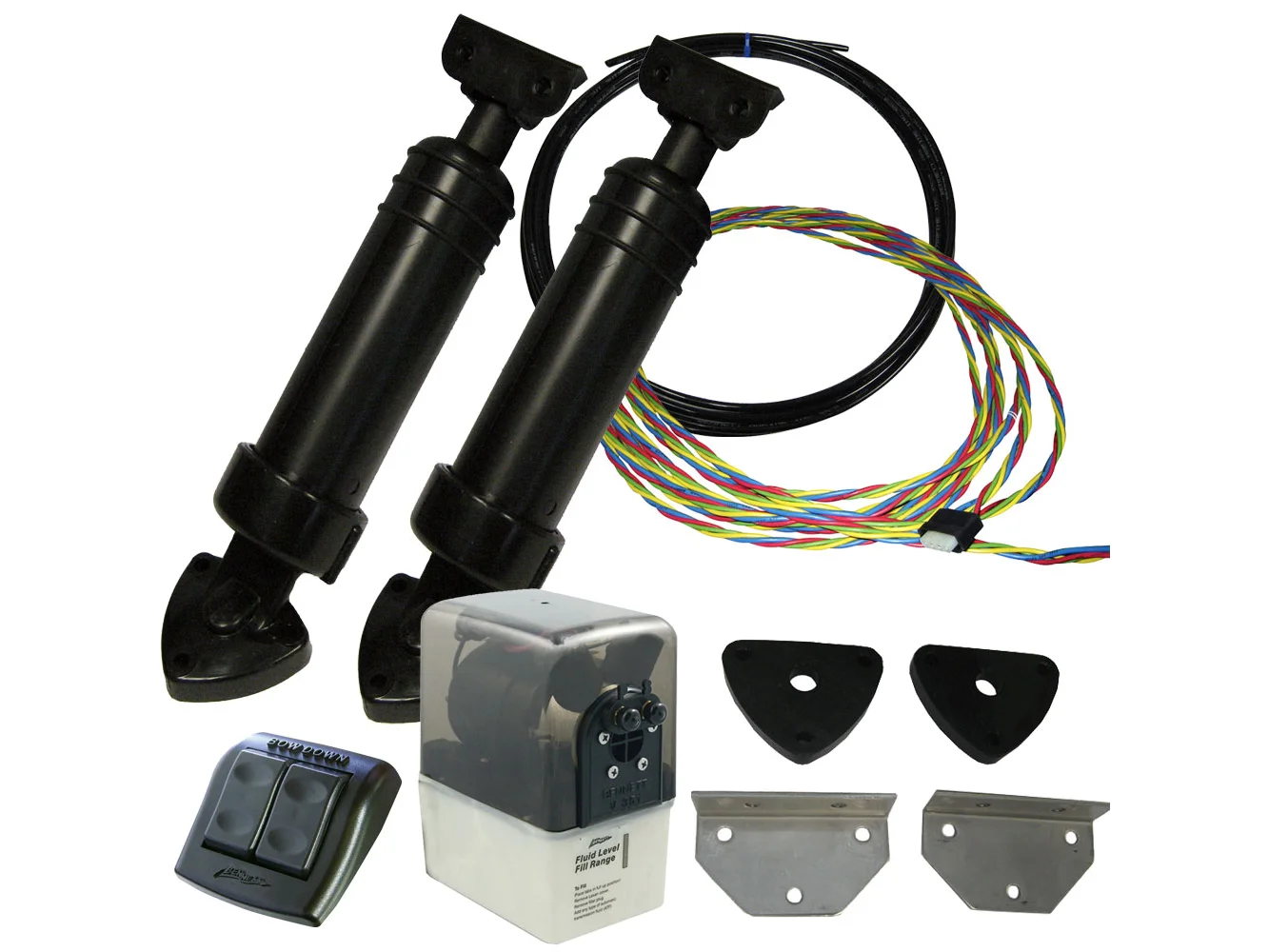 Bennett Lenco to Bennett Conversion Kit - Electric to Hydraulic
