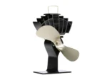 Ecofan by Caframo UltrAir 810CA Heat Powered Stove Fan - Gold Blade