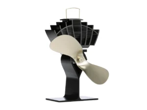 Ecofan by Caframo UltrAir 810CA Heat Powered Stove Fan - Gold Blade