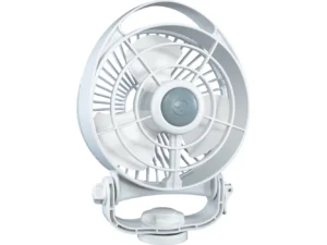 SEEKR by Caframo Bora 748 12V 3-Speed 6" Marine Fan - White