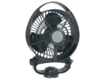 SEEKR by Caframo Bora 748 12V 3-Speed 6" Marine Fan - Black
