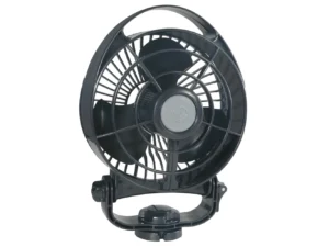 SEEKR by Caframo Bora 748 12V 3-Speed 6" Marine Fan - Black