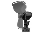 SEEKR by Caframo Ultimate 747 12V 2-Speed 7" Fan w/Lighter Plug - Black