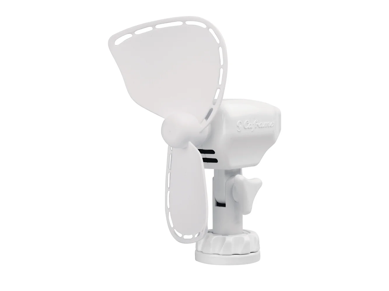 SEEKR by Caframo Ultimate 757 12V 2-Speed 7" Fan - Direct Wire - White