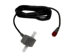 Lowrance Fuel Flow Sensor w/10' Cable & T-Connector
