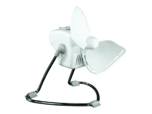 SEEKR by Caframo Chinook 707 120V AC 2-Speed 7" Fan - White