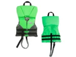 Stearns Infant Heads-Up® Nylon Vest Life Jacket - Up to 30lbs - Green