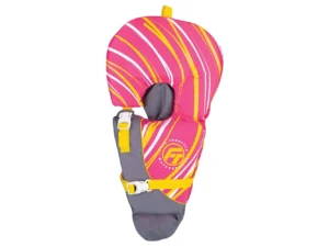 Full Throttle Baby-Safe Life Vest - Infant to 30lbs - Pink