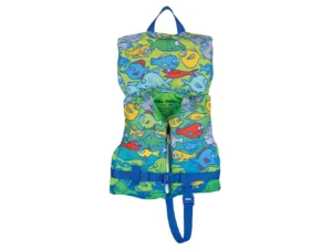 Full Throttle Character Vest - Infant/Child Less Than 50lbs - Fish