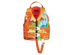Full Throttle Water Buddies Life Vest - Child 30-50lbs - Dinosaurs