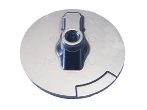 Tecnoseal Trim Plate Anode - Aluminum Flat Mercury Alpha f/Engines