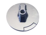 Tecnoseal Trim Plate Anode - Magnesium Flat Mercury Alpha f/Engines