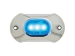 Attwood Light Armor Underwater LED Light - 3 LEDs - Blue