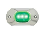 Attwood Light Armor Underwater LED Light - 3 LEDs  - Green