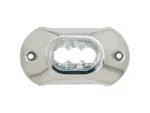Attwood Light Armor Underwater LED Light - 3 LEDs - White