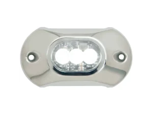 Attwood Light Armor Underwater LED Light - 3 LEDs - White
