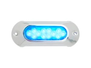 Attwood Light Armor Underwater LED Light - 12 LEDs - Blue