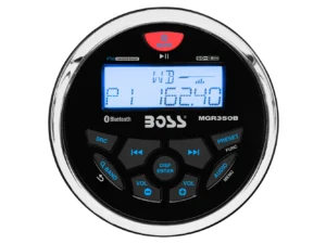 Boss Audio MGR350B Marine Stereo w/AM/FM/BT/USB