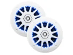 Boss Audio 6.5" MRGB65 Speakers w/RGB Lighting - White - 200W